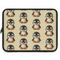 Cute Penguin Laptop Sleeve - Ideal for Students, Gifts for Birthdays, Creative Accessories for Work and Play, Tech Pouch, Animal Lover
