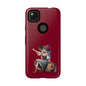 Witchy Phone Case - Magical, Durable - Halloween Gift, Cosplay Accessory, Cute Witch Design
