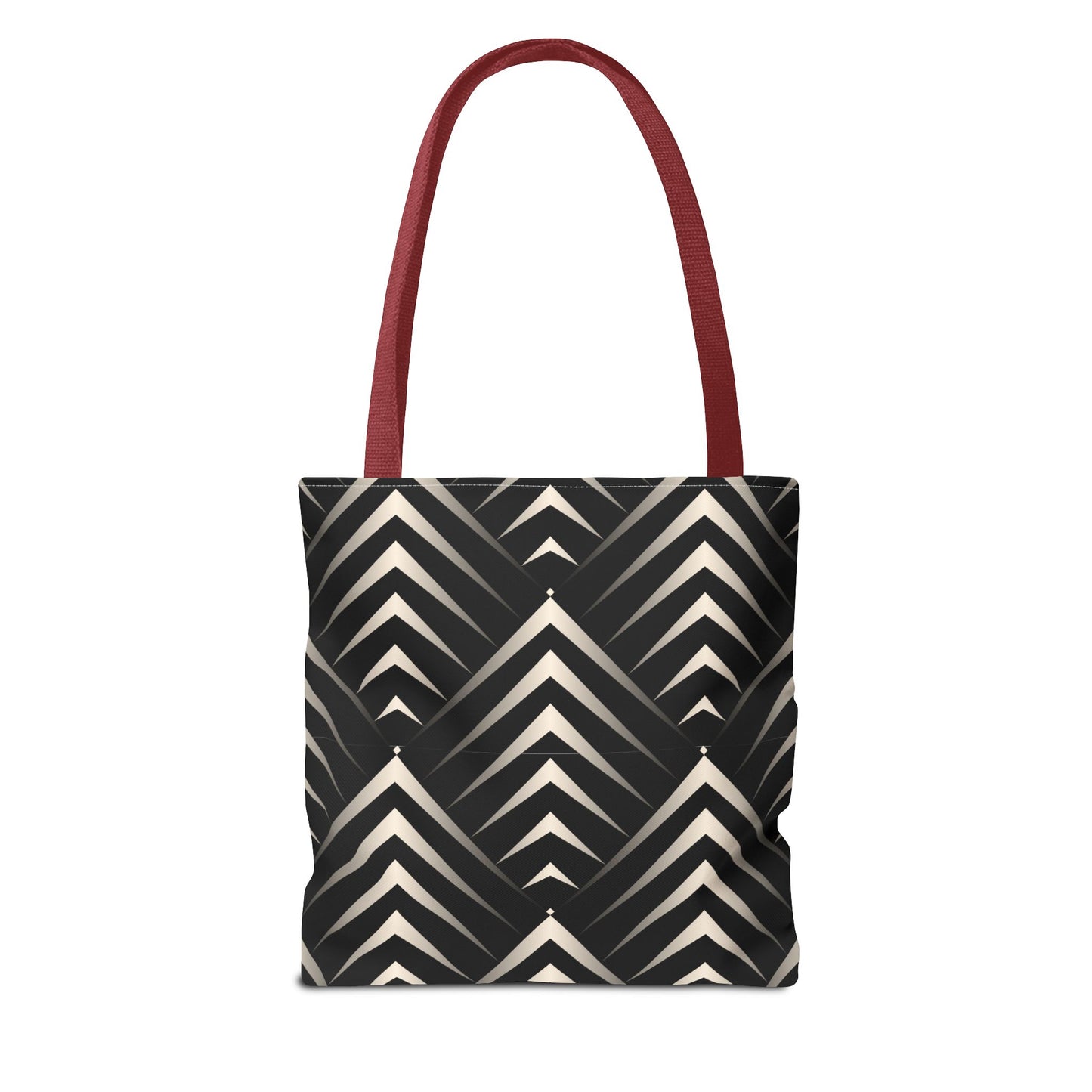 Chic Geometric Tote Bag, Stylish Everyday Bag, Reusable Shopping Tote, Eco-Friendly Gift, Fashion Accessory for All Occasions