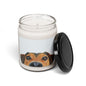 Cute Dog Face Scented Soy Candle, Pet Lover Gift