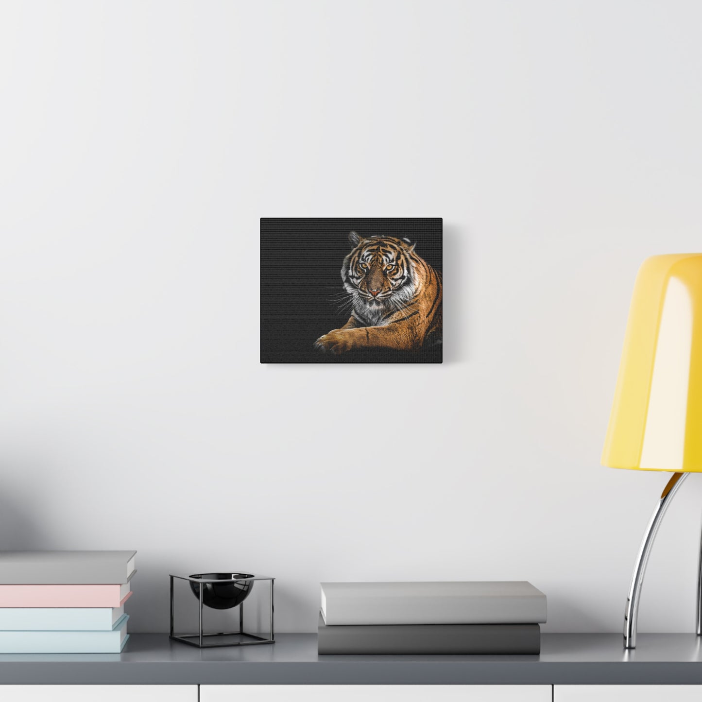 Majestic Tiger Canvas Art, Perfect for Animal Lovers