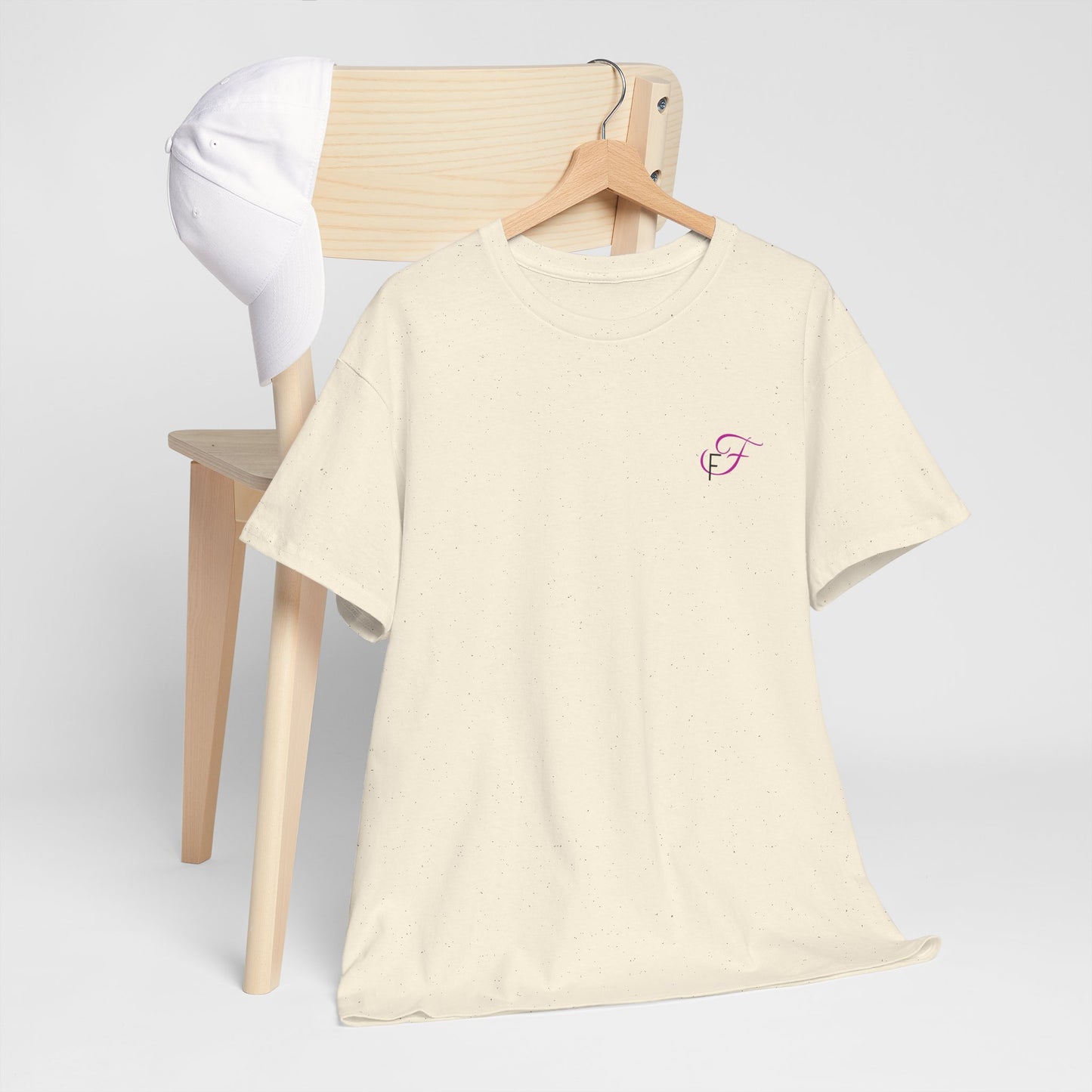 Funkin' Fabulous Tee — Pink Gown Illustration Women's Empowerment T‑Shirt