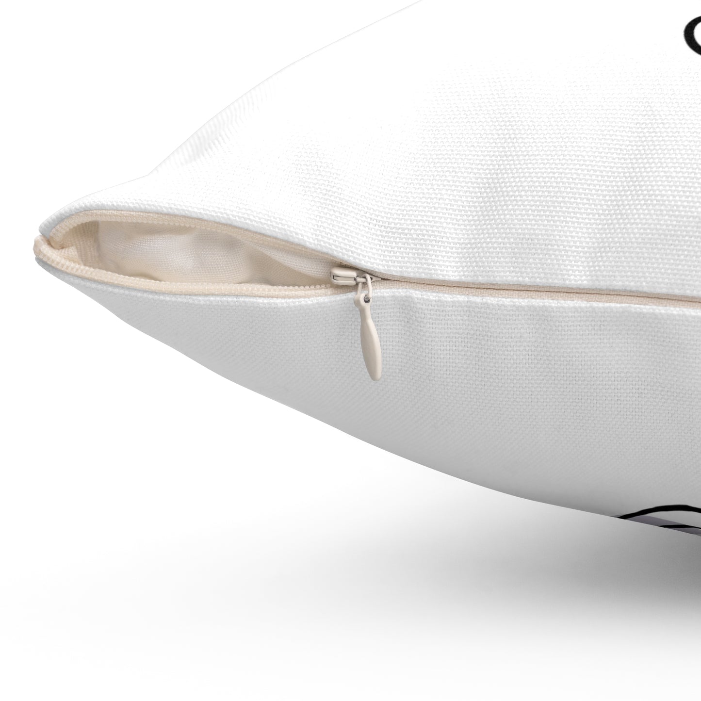 Elegant Fashion Illustration Pillow