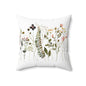 Spun Polyester Square Pillow
