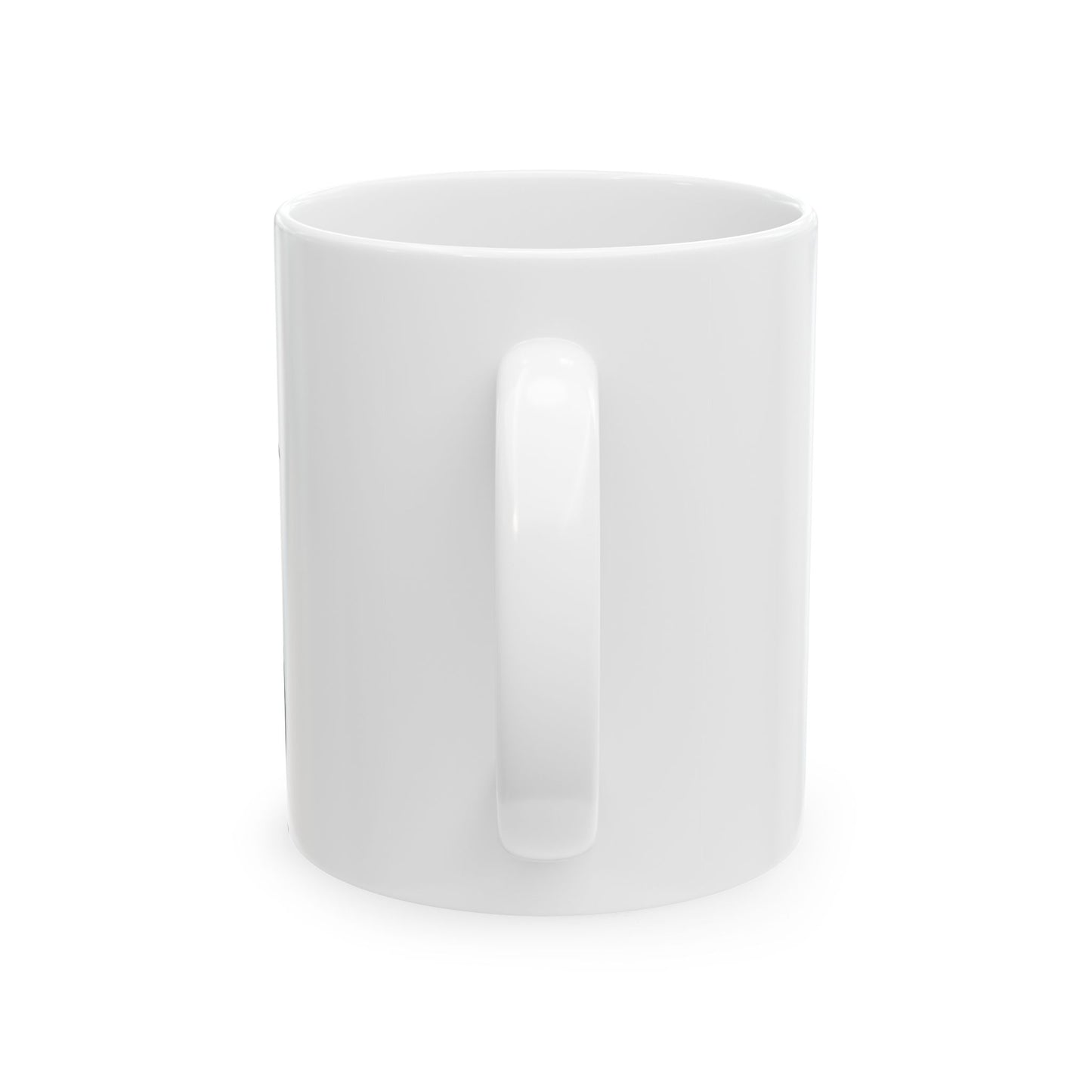 Bird & Branch Ceramic Mug — Black Silhouette Coffee Cup (11oz, 15oz)
