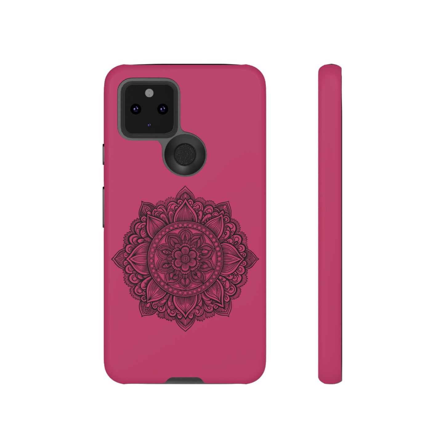 Vibrant Mandala Phone Case, Artistic Protection Cover, Gift for Her, Trendy Accessories, Birthday or Holiday Present