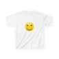 Smiley Face Kids Tee, Funny Kids Shirt, Cute Summer Tee, Gift for Kids, Playful Children