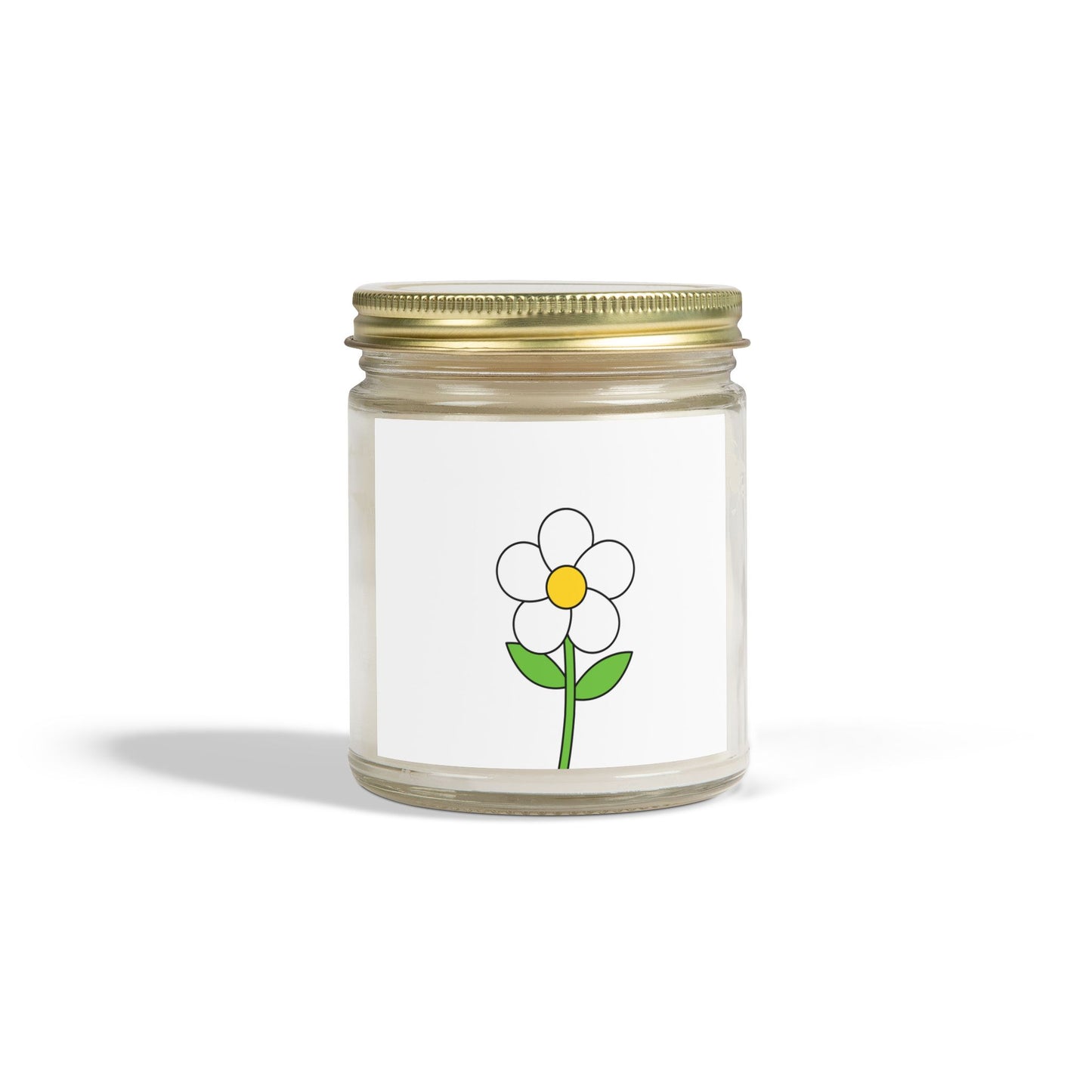 Flower-Designed Scented Candles | Relaxing Aromatherapy Gift, Home Décor, Self-Care, Eco-Friendly Candle
