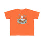 Cute Toddler's Tee with Happy Duck Design, Perfect for Playtime, Gifts, or Family Outings, Summer Fun, Animal Lovers