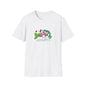 Whimsical Mushroom T-Shirt for Nature Lovers, Casual Tees, Gift for Gardeners, Unisex Softstyle Shirt, Eco-Friendly Apparel