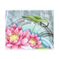Lotus Blossom Matte Canvas Wall Art — Stretched 1.25" Decorative Print