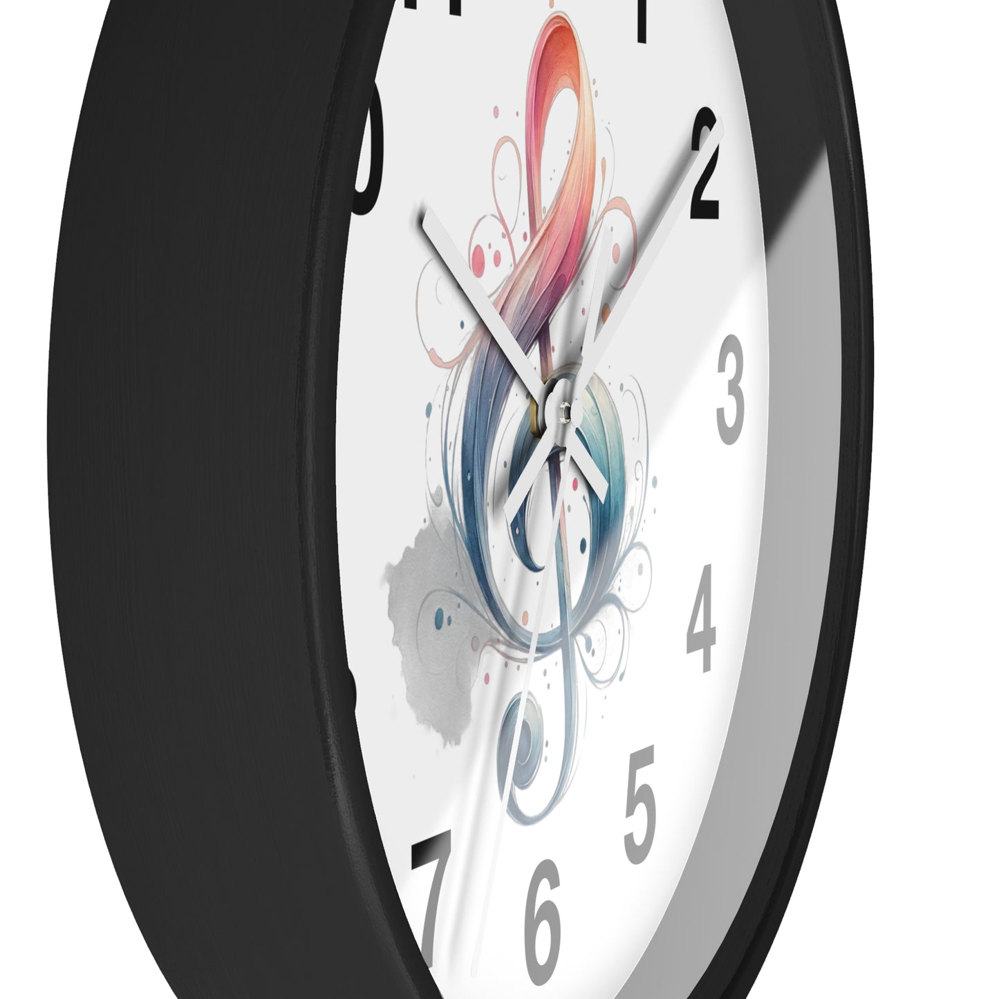 Wall Clock Musical note