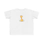 Cute Giraffe Toddler Tee, Perfect Gift for Kids, Birthday Item, Nursery Decor, Summer Outfit, Animal Lover's Shirt