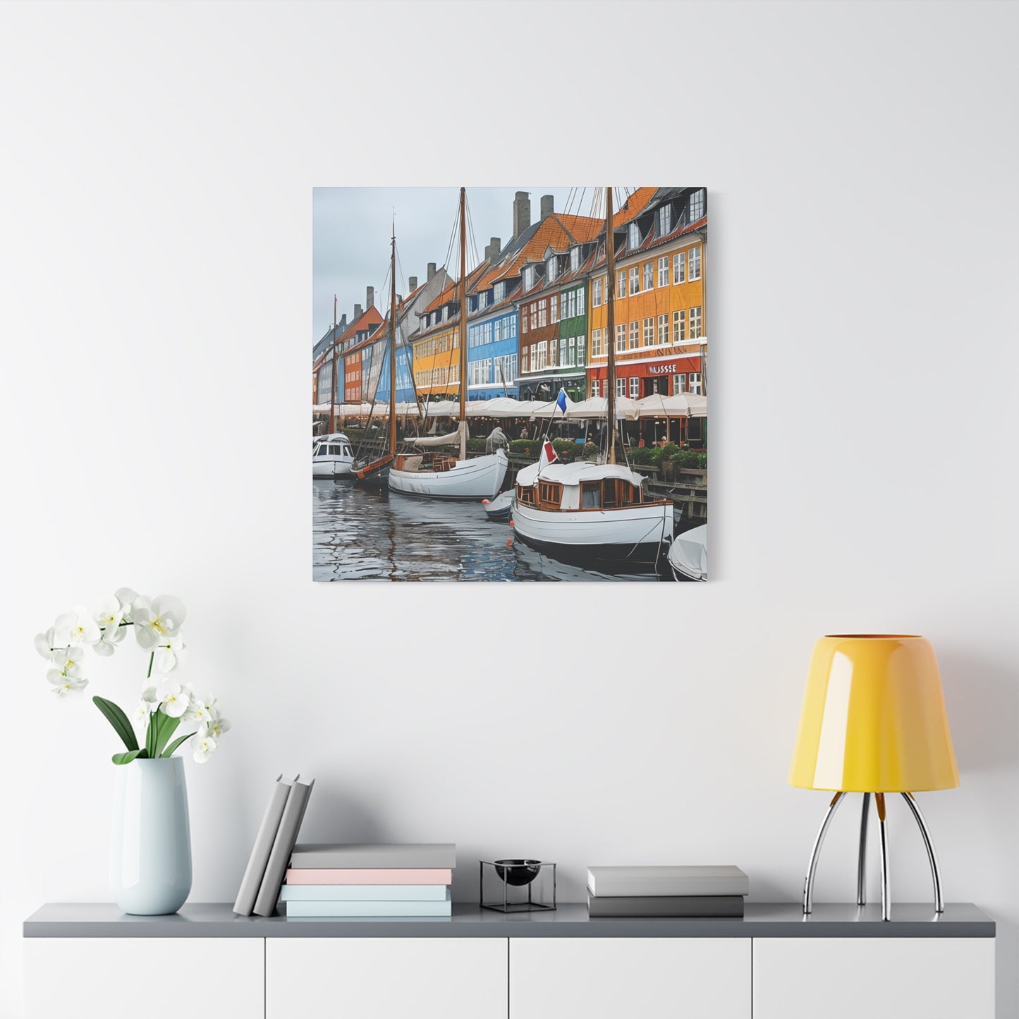 Coastal Canvas Print
