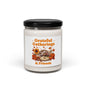 Thankful Gatherings Soy Candle — Autumn Pumpkin & Sunflower Scent (9oz)