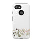 Floral Phone Case - Tough Cases for Nature Lovers, Stylish Floral Design, Phone Protection, Gifts for Her, Eco-Friendly Tech Accessories
