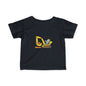 Cute Construction Theme Infant Tee, Baby T-Shirt, Toddler Clothing, Birthday Gift, Playful Outfit, Unique Baby Wear