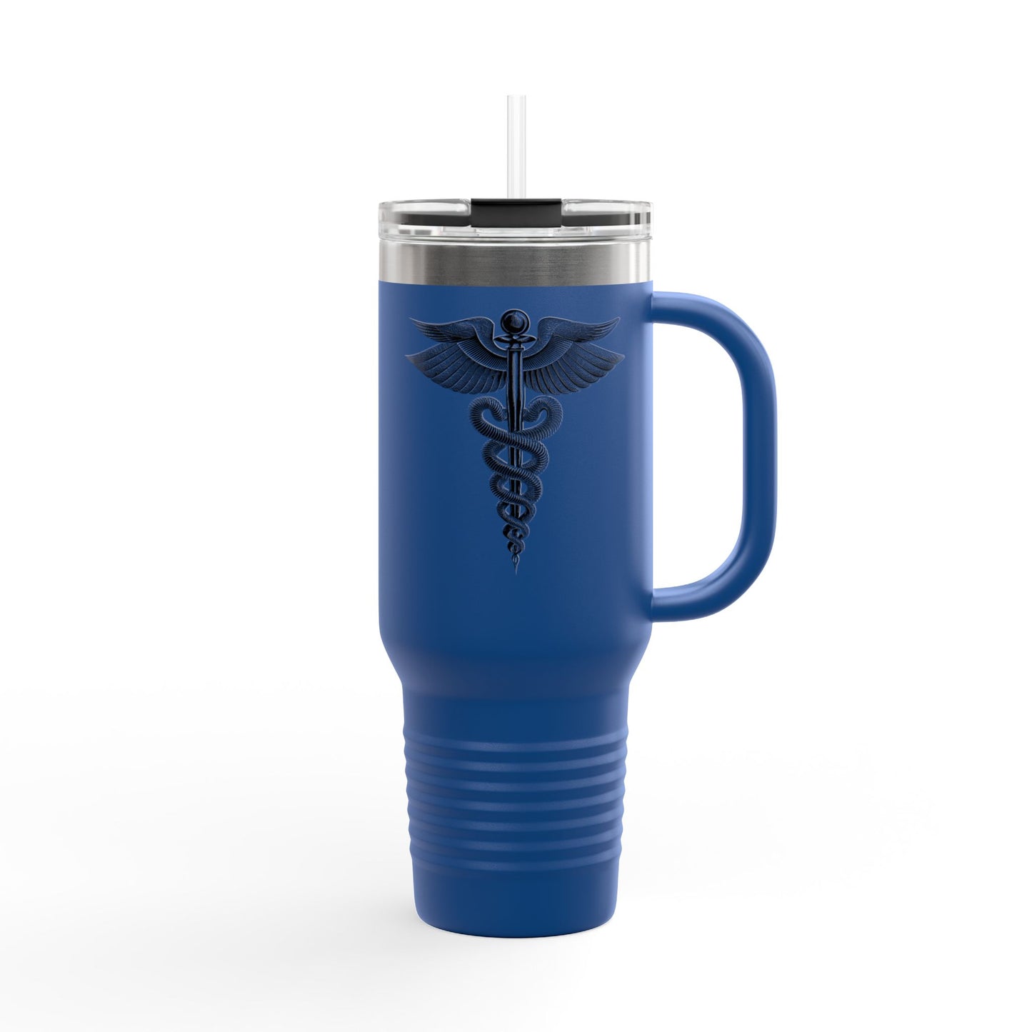 Insulated Travel Mug, 40oz Medical Doctor Symbol