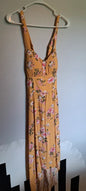 Pretty Yellow Dress - Size Medium