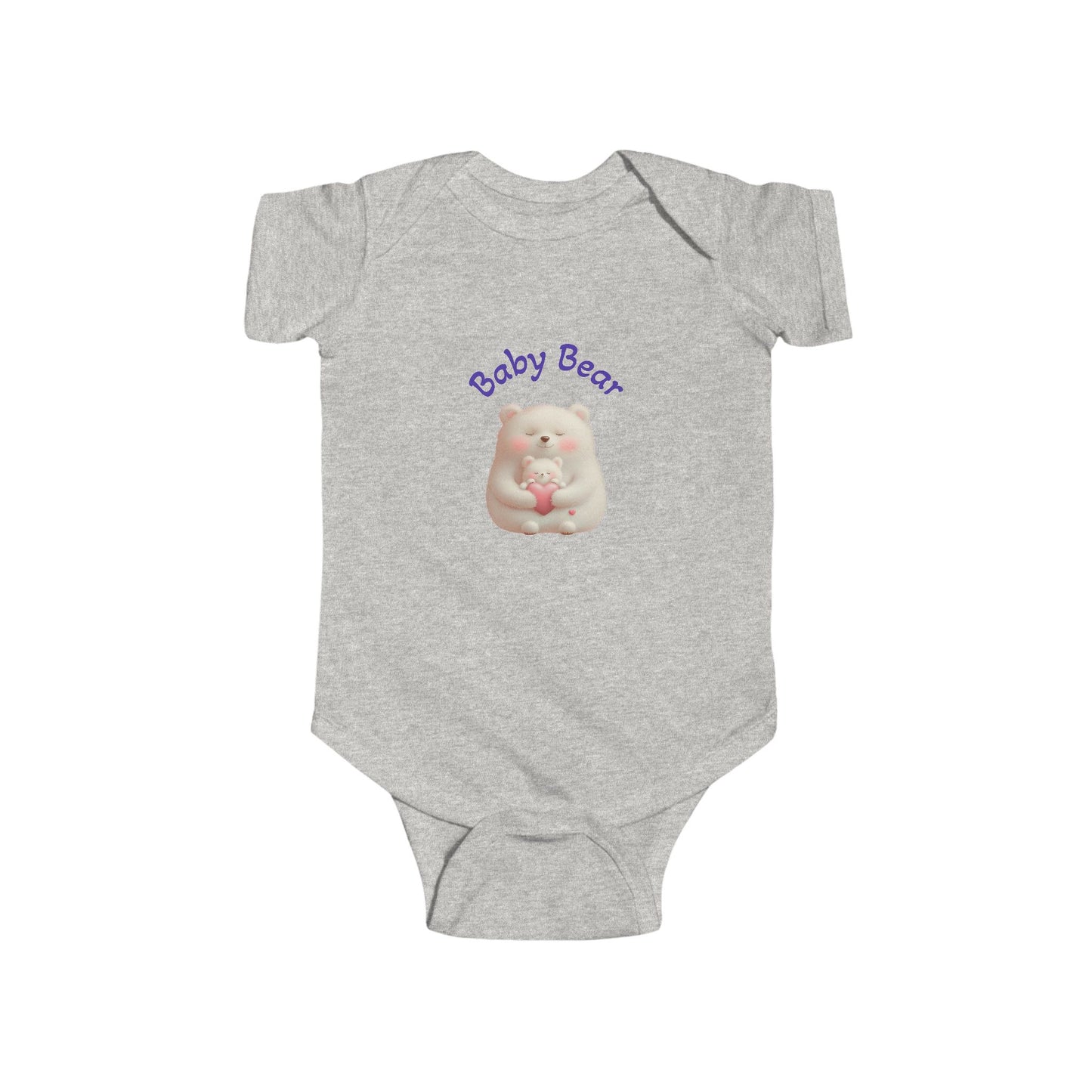 Cute Bear Infant Bodysuit - Baby Bear