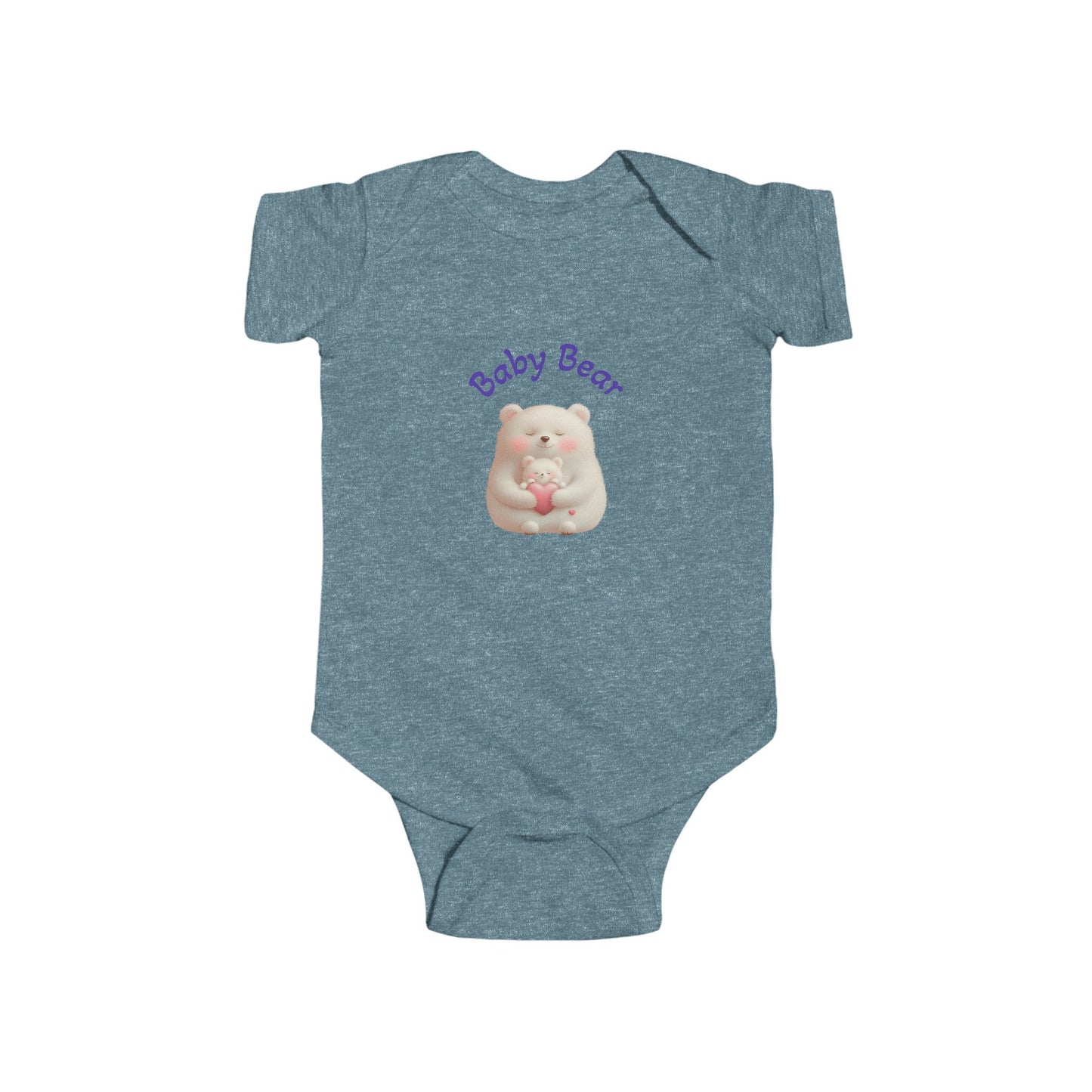 Cute Bear Infant Bodysuit - Baby Bear