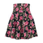 Floral Women’s Skater Skirt, Stylish Casual Summer Skirt, Perfect for Weddings, Parties, Festivals, Fashion Statement Piece