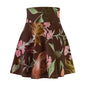 Floral Women's Skater Skirt, Spring Fashion, Casual Wear, Party Skirt, Summer Outfit, Mother’s Day Gift