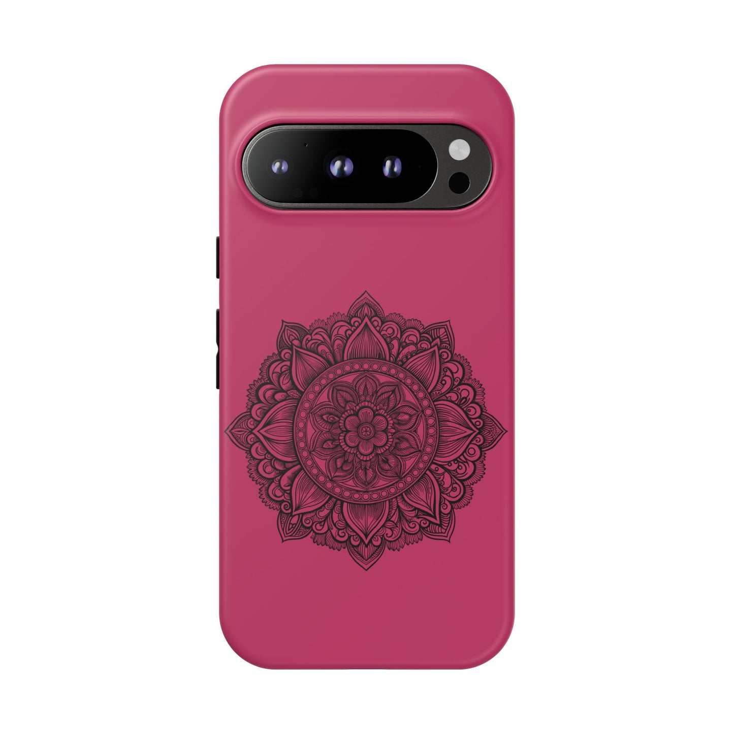 Vibrant Mandala Phone Case, Artistic Protection Cover, Gift for Her, Trendy Accessories, Birthday or Holiday Present