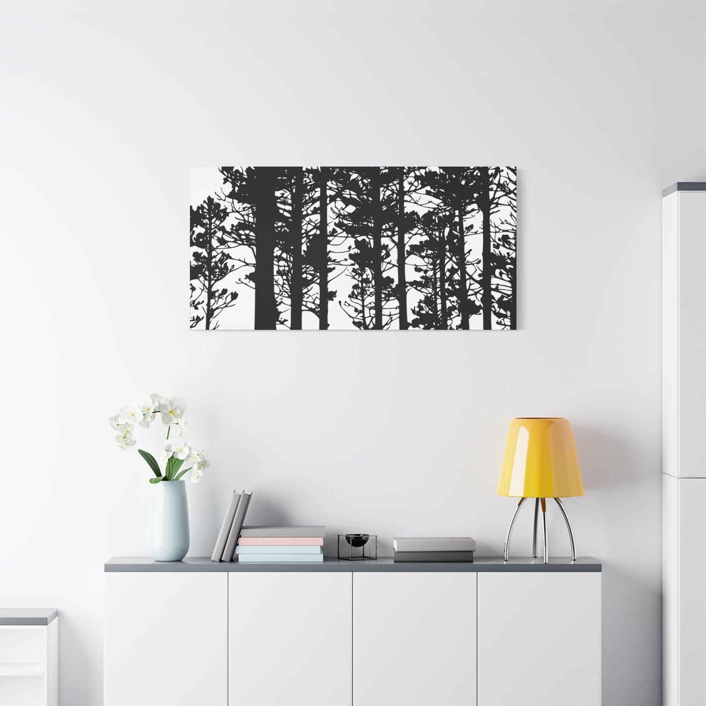 Matte Canvas, Stretched, 1.25"