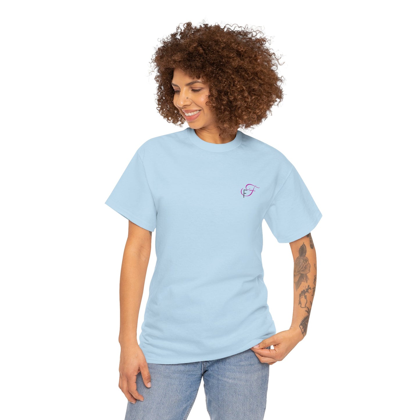 Funkin' Fabulous Tee — Pink Gown Illustration Women's Empowerment T‑Shirt