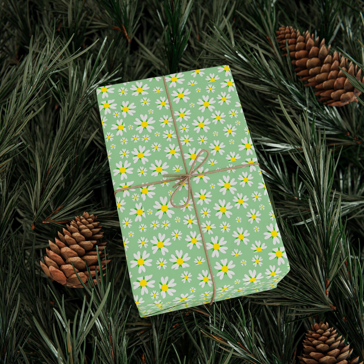Charming Floral Wrapping Paper, Gift Wrapping, Eco-Friendly, Birthday, Baby Shower, Holiday Celebrations, Spring Decor