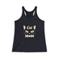 Cat Mom Racerback Tank — Women's Cat Lover Graphic Tank Top