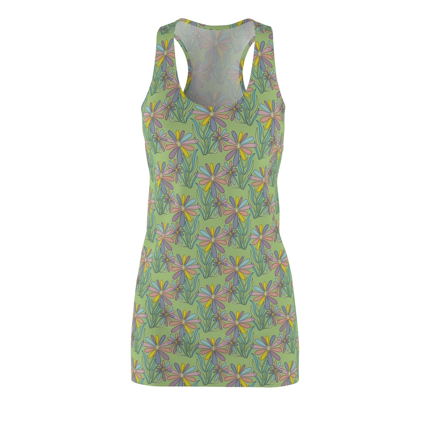 Women's Cut & Sew Racerback Dress
