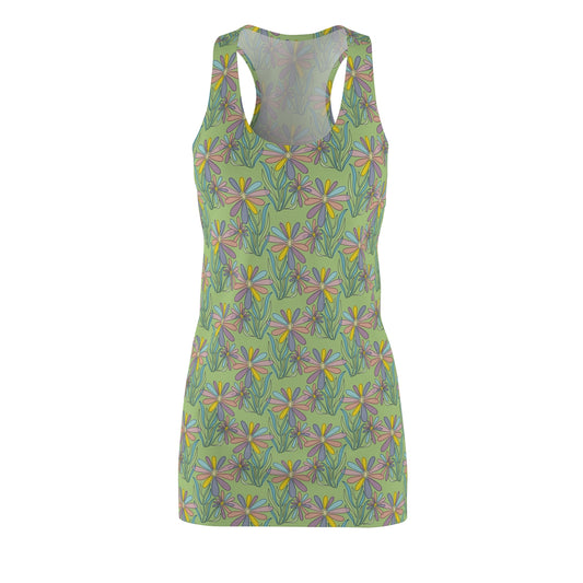 Women's Cut & Sew Racerback Dress