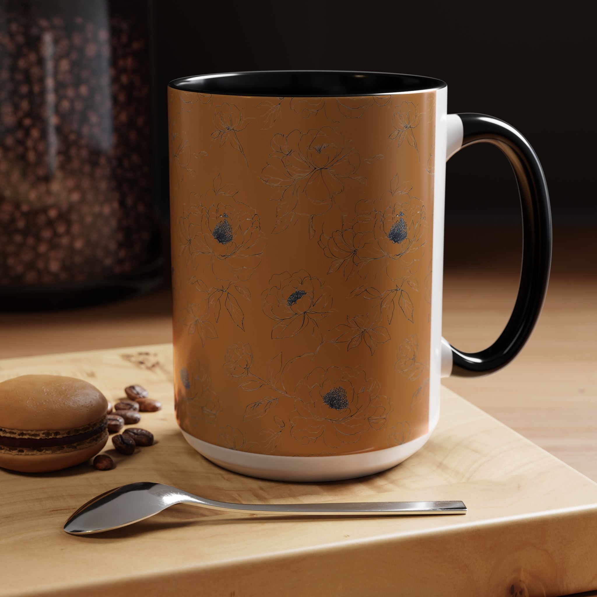 Accent Coffee Mug (11, 15oz)