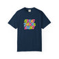 Colorful Positive Vibes T-Shirt, Great Things Await Tee