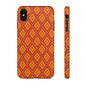 Geometric Phone Case, Tough Cases for Protection, Stylish Smartphone Cover, Vibrant Patterned Phone Accessory, Unique Gift Idea, [...]