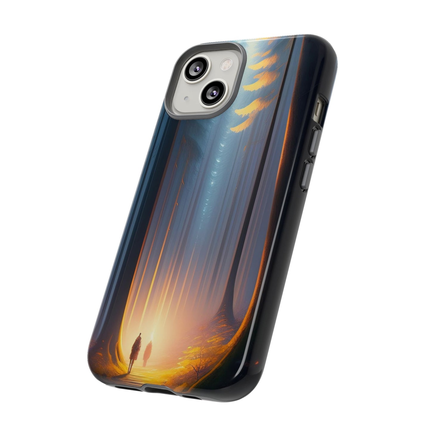 Phone Case — Mystical Forest Nightscape Protective Tough Case