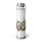 Copper Vacuum Insulated Bottle, 22oz