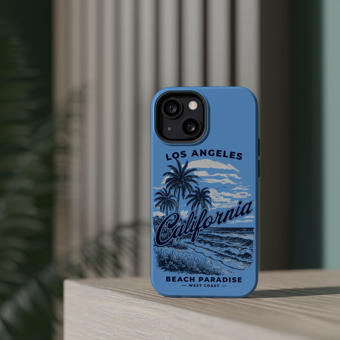 Phone Case — California Beach Paradise Magnetic Impact-Resistant Case