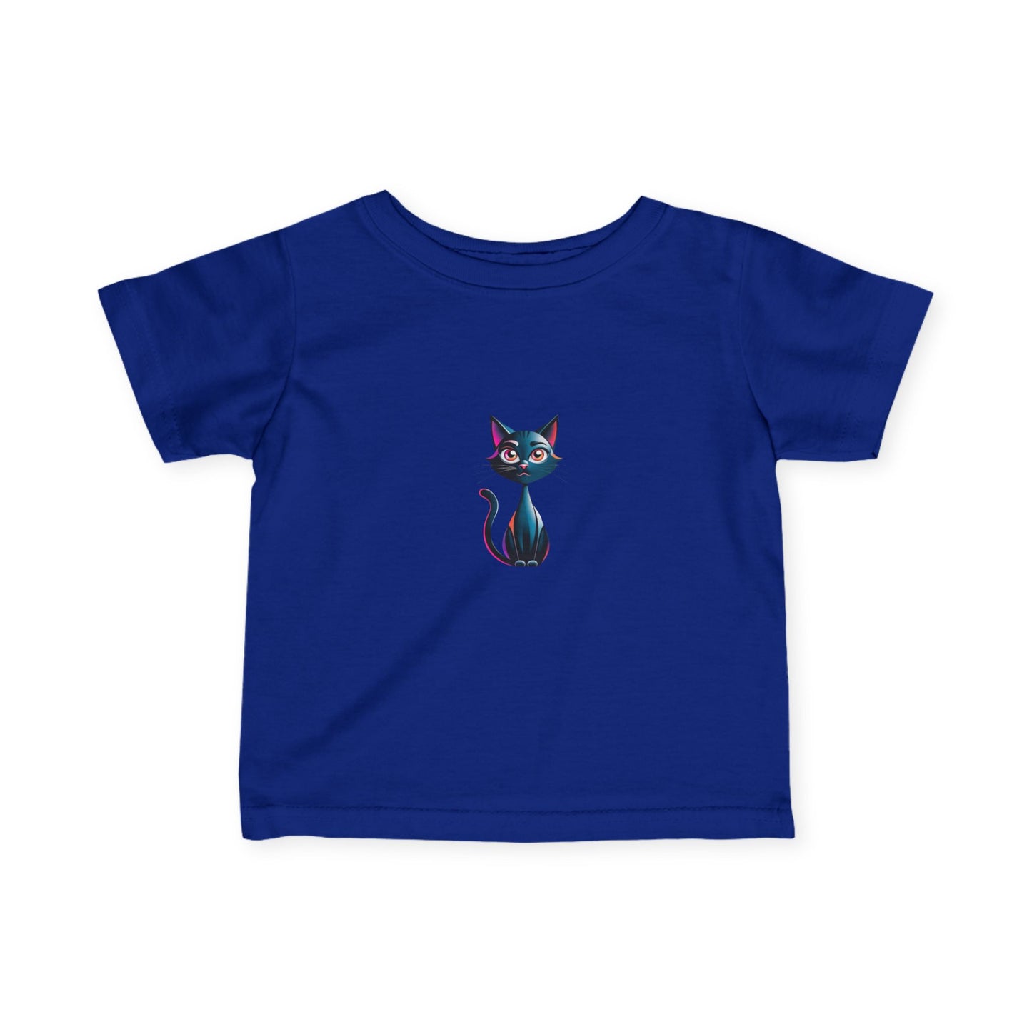 Cute Cat Infant Tee, Baby T-Shirt, Toddler Tee, Kids Gift, Pet Lover Shirt, Cat Lover Baby Clothes