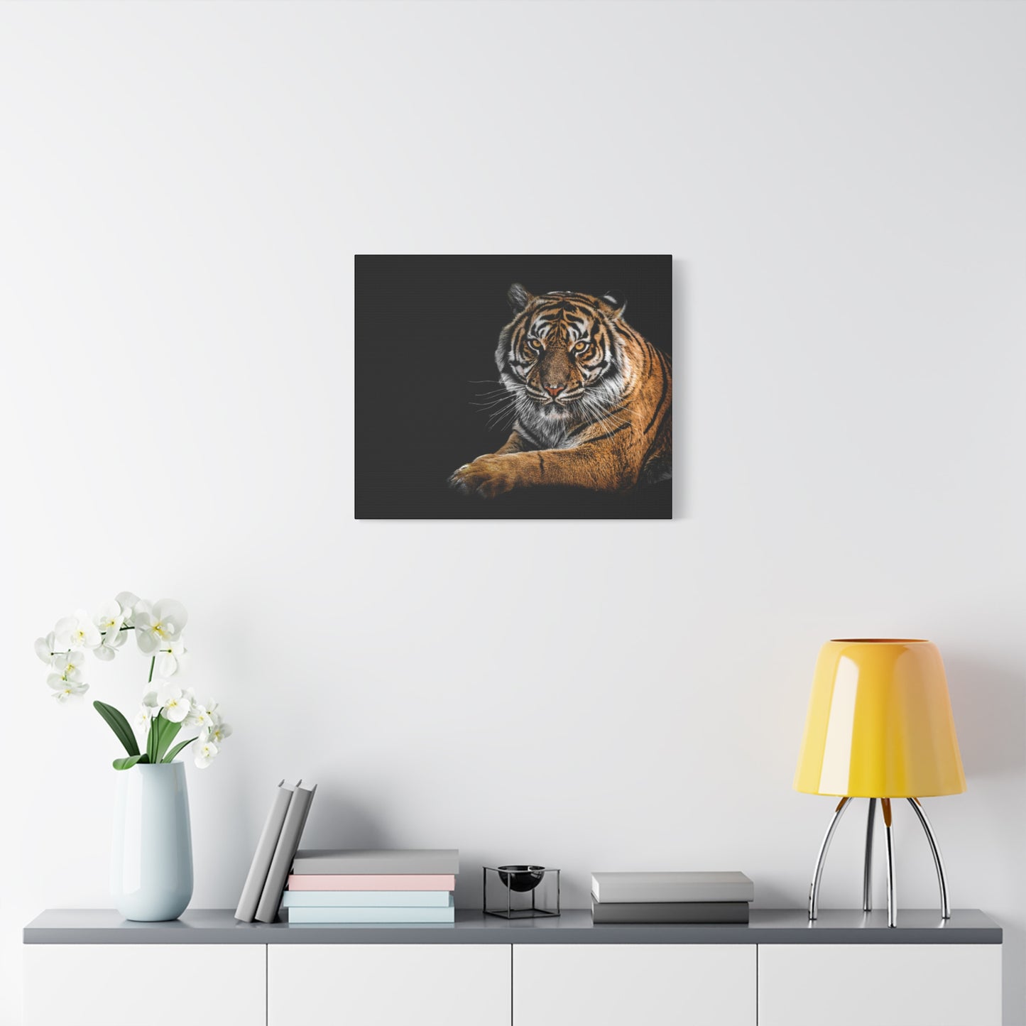 Majestic Tiger Canvas Art, Perfect for Animal Lovers