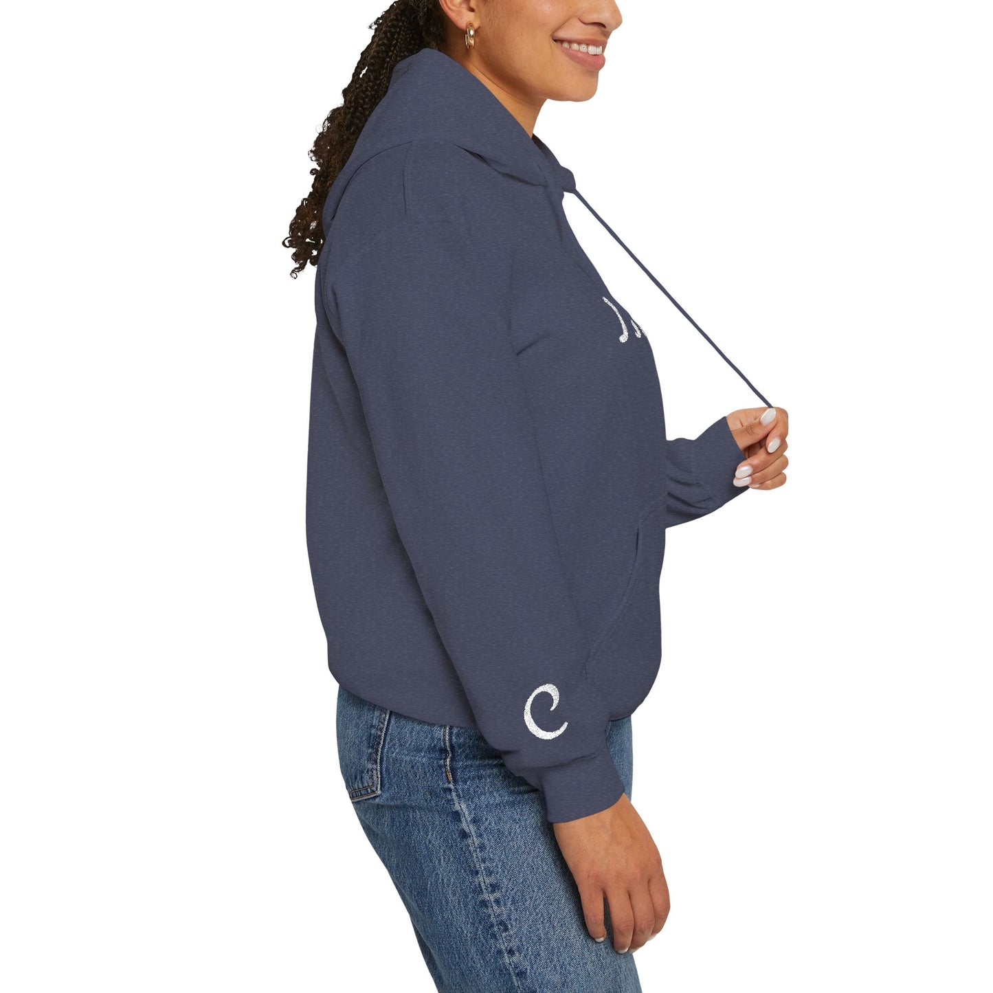Personalized Hooded Sweatshirt, Gift for Teachers, Proud Teacher Apparel, Birthday Gift, Customized Sweatshirt