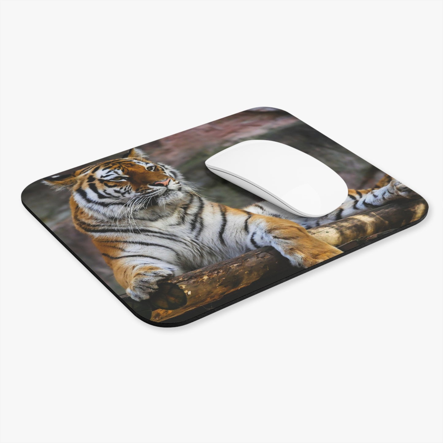 Mouse Pad (Rectangle) - Tiger
