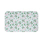Floral Bath Mat - Soft Home Decor, Bathroom Accessory, Flower Design, Spring Vibes, Gift for Her, Mat for Yoga