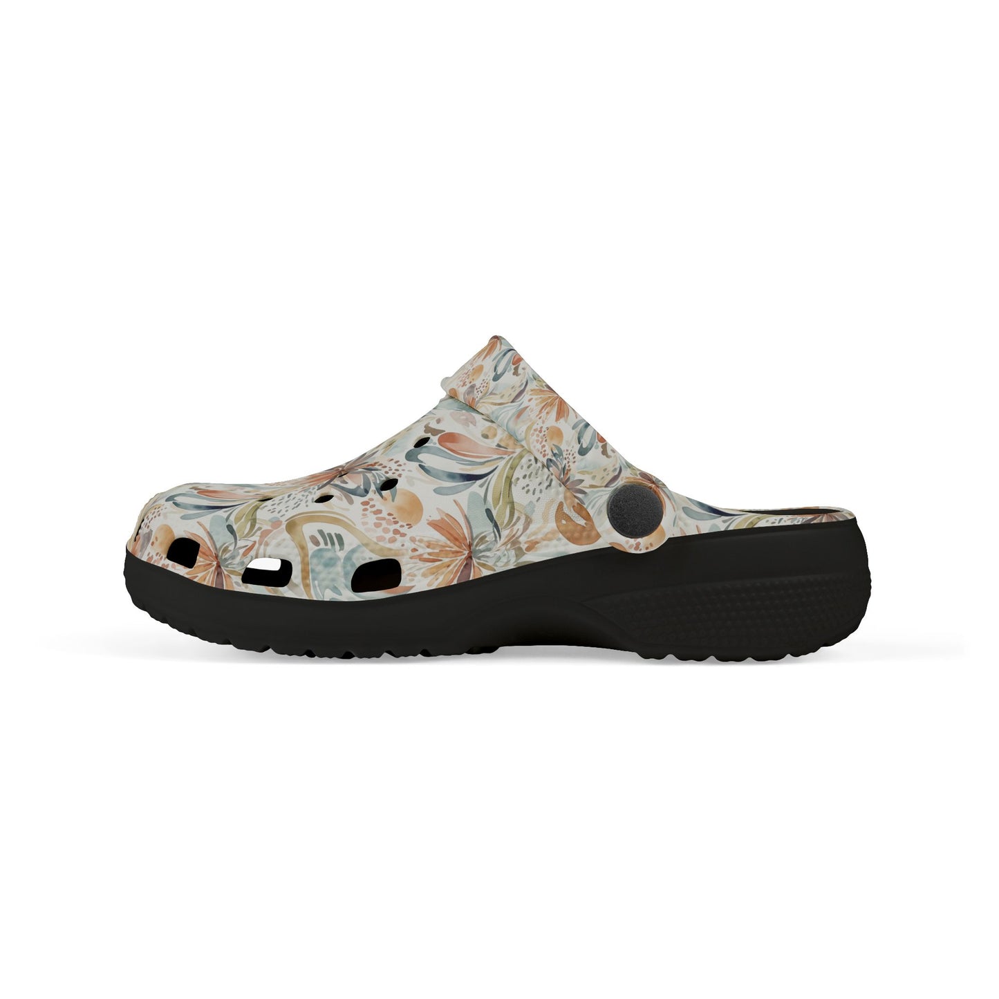 Stylish Kids' Floral Clogs | Comfortable Footwear for Playdates