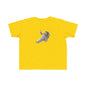 Toddler Astronaut Tee, Cute Kids Clothing, Space Theme Shirt, Toddler Gift, Fun Tee for Birthday, Adventure Outfit