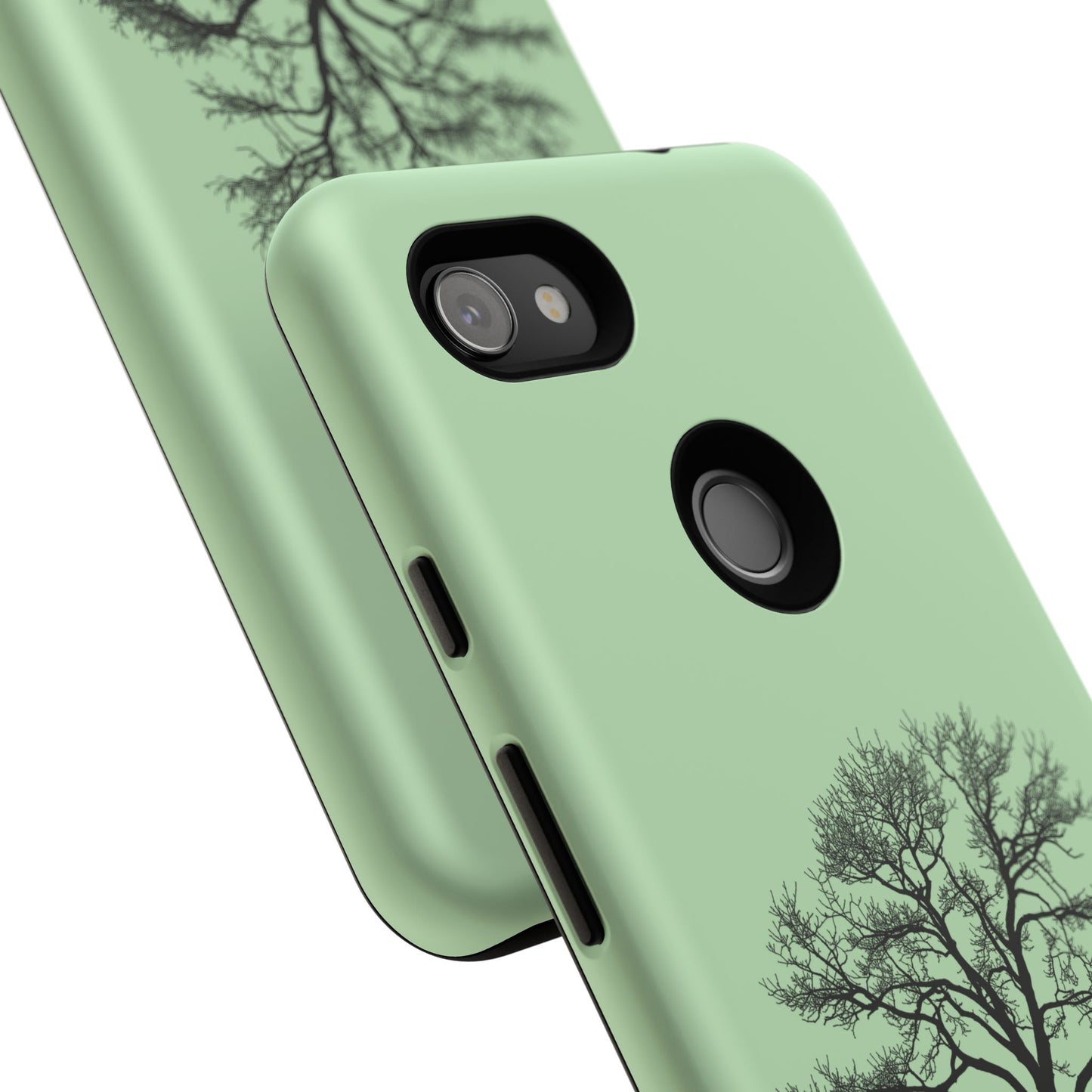 Minimalist Tree Phone Case, Nature-Inspired Phone Cover, Eco-Friendly Cell Phone Accessory, Perfect Gift for Nature Lovers