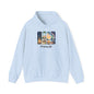 Camping Life Hoodie – Outdoor Illustrated Campsite Scenes