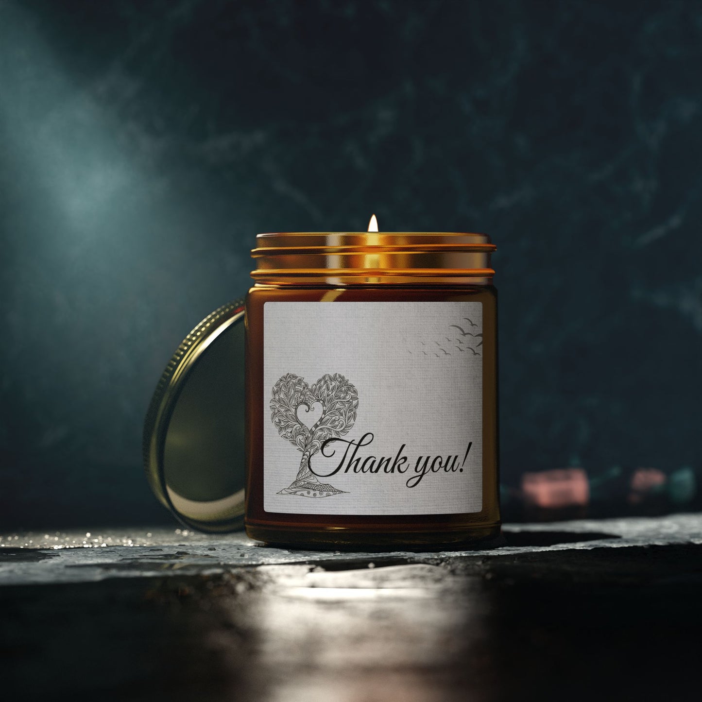 Thank You Scented Candle — (4oz & 9oz)